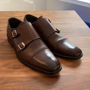 LIKE NEW! To Boot New York Monkstrap Dress Shoes